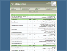 Tablet Screenshot of foro.abcguionistas.com